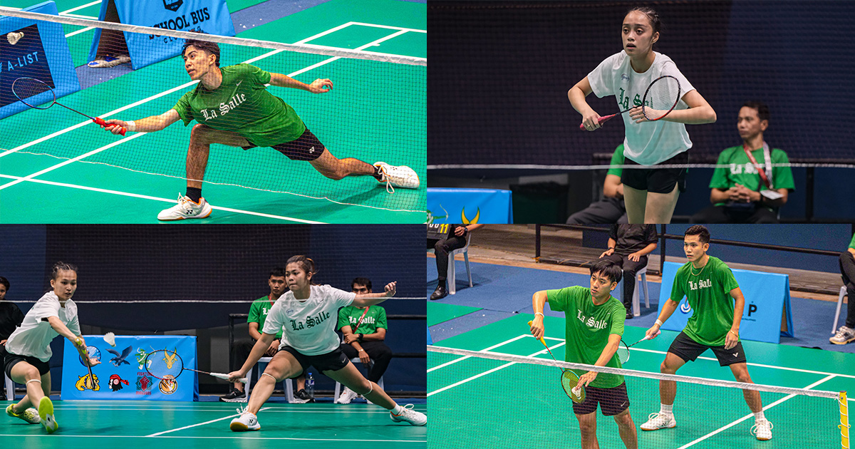 UAAP: Green, Lady Shuttlers succumb to formidable Tigers, end championship bid