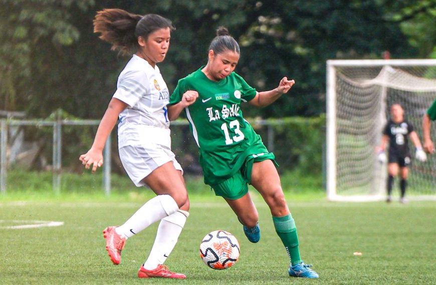 UAAP: Lady Booters remain perfect in S87 with gritty 1-0 win over ADMU Blue Eagles