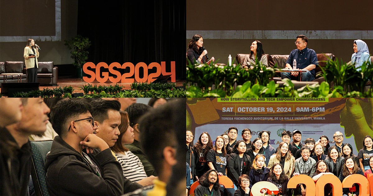 Writer’s Recap: Fostering communities of action at Rappler’s ‘2024 Social Good Summit’