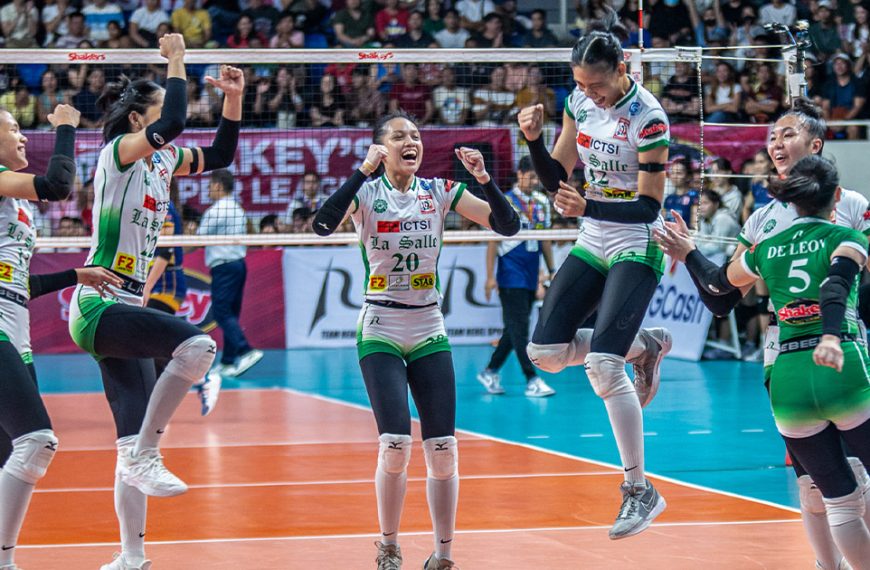 SSL: Lady Spikers bag four-set victory in Round Two, overwhelming the Lady Bulldogs