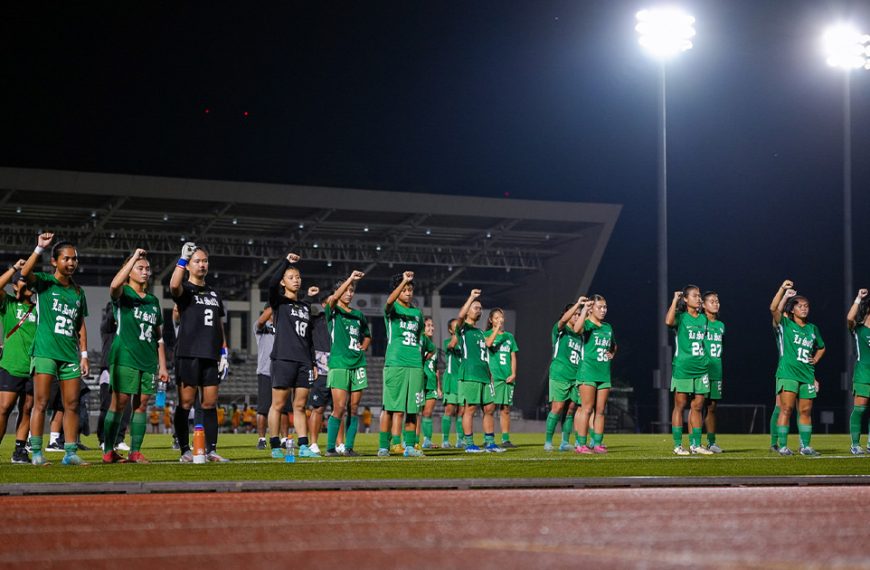 UAAP: Lady Booters conclude Round One with 1-all stalemate against titleholder FEU Lady Tamaraws