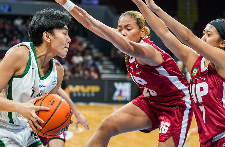 UAAP: Lady Archers squander double-digit lead, yield to UP’s late-game spark, 66-62