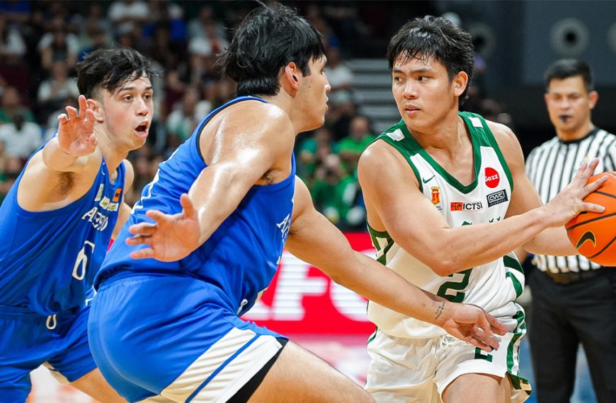 UAAP: Quiambao shines with another career-high performance in dominating win over Blue Eagles, 80-65