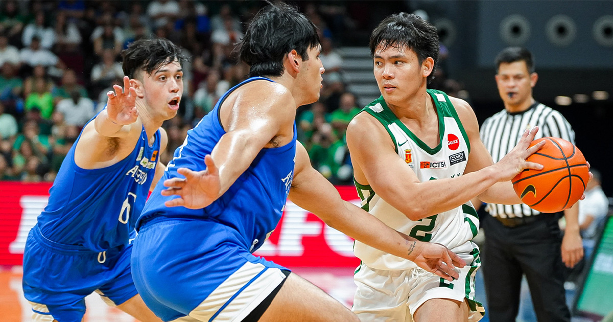 UAAP: Quiambao shines with another career-high performance in dominating win over Blue Eagles, 80-65