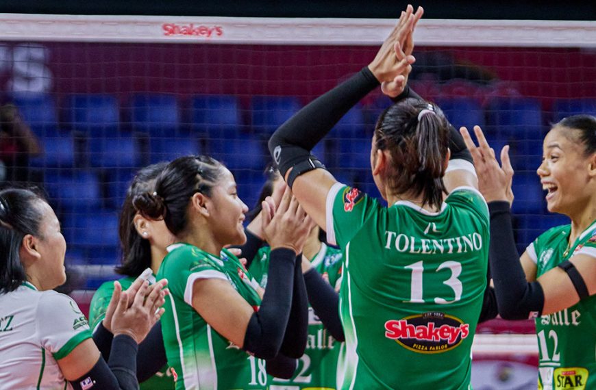 SSL: Lady Spikers extend winning streak with sweep against JRU Lady Bombers