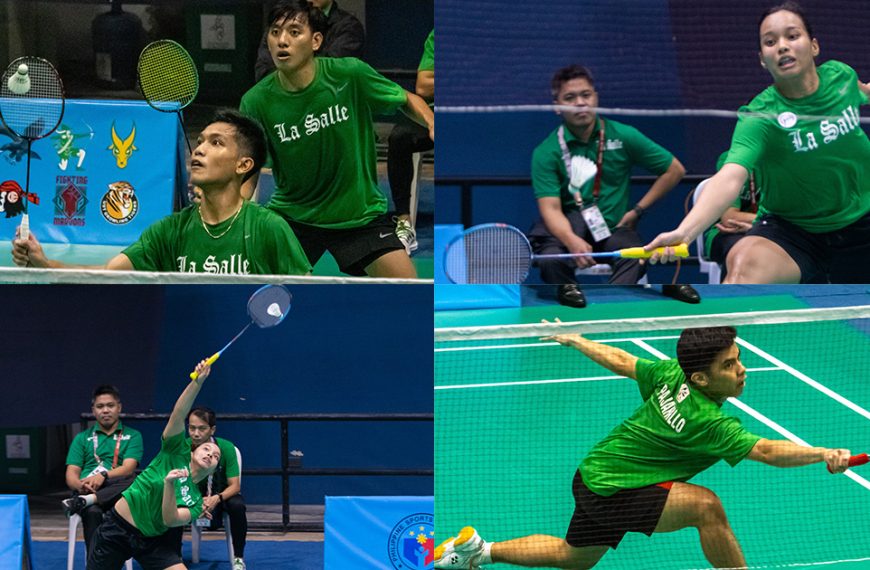 UAAP: Green, Lady Shuttlers fail to escape winless fate in third matchups against UP, NU