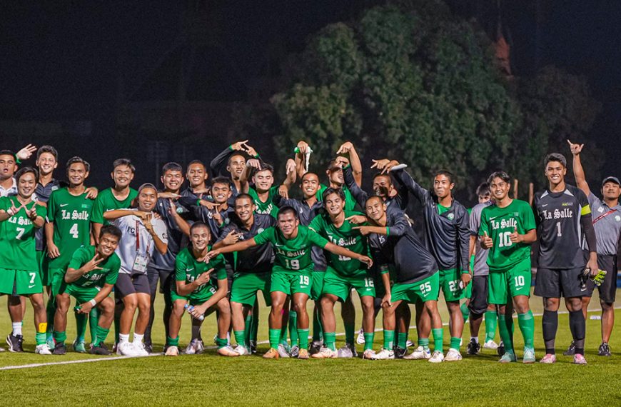 UAAP: Green Booters complete gritty comeback against AdU Soaring…