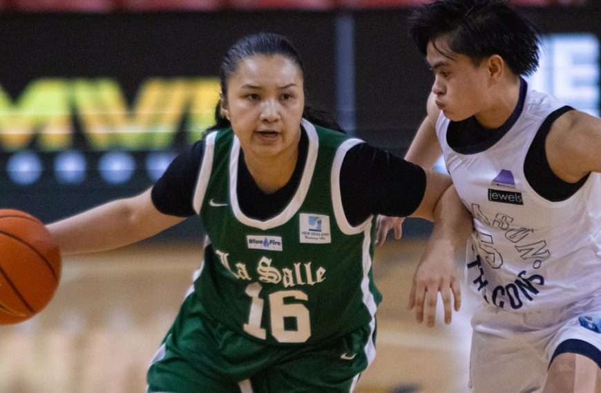 UAAP: Lady Archers taken down by Lady Falcons after turnover problems