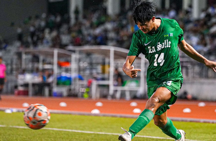 UAAP: Green Booters drop points against Fighting Maroons in Round One closing game