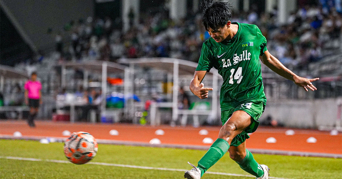 UAAP: Green Booters drop points against Fighting Maroons in Round One closing game