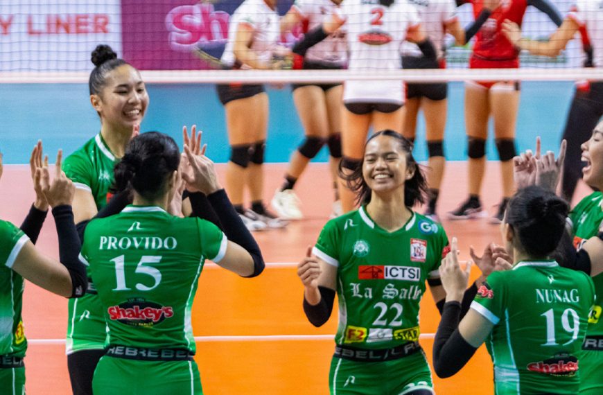 SSL: Lady Spikers remain undefeated with a commanding four-set triumph against UE Lady Warriors