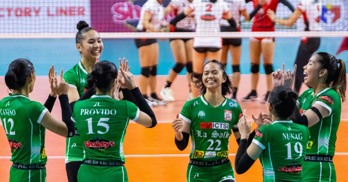 SSL: Lady Spikers remain undefeated with a commanding four-set triumph against UE Lady Warriors