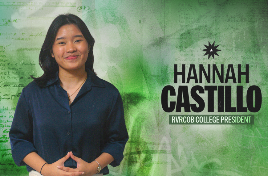 Head On: Neophyte Hannah Castillo seeks to take on challenges of leading DLSU’s biggest college