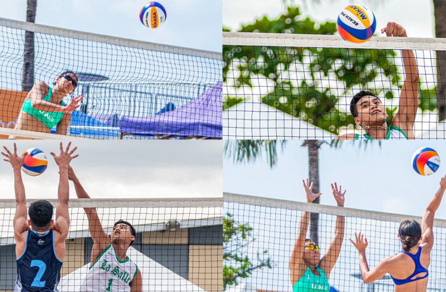 UAAP: Lady and Green Spikers struggle in Beach Volleyball opener, conceding against AdU and UST