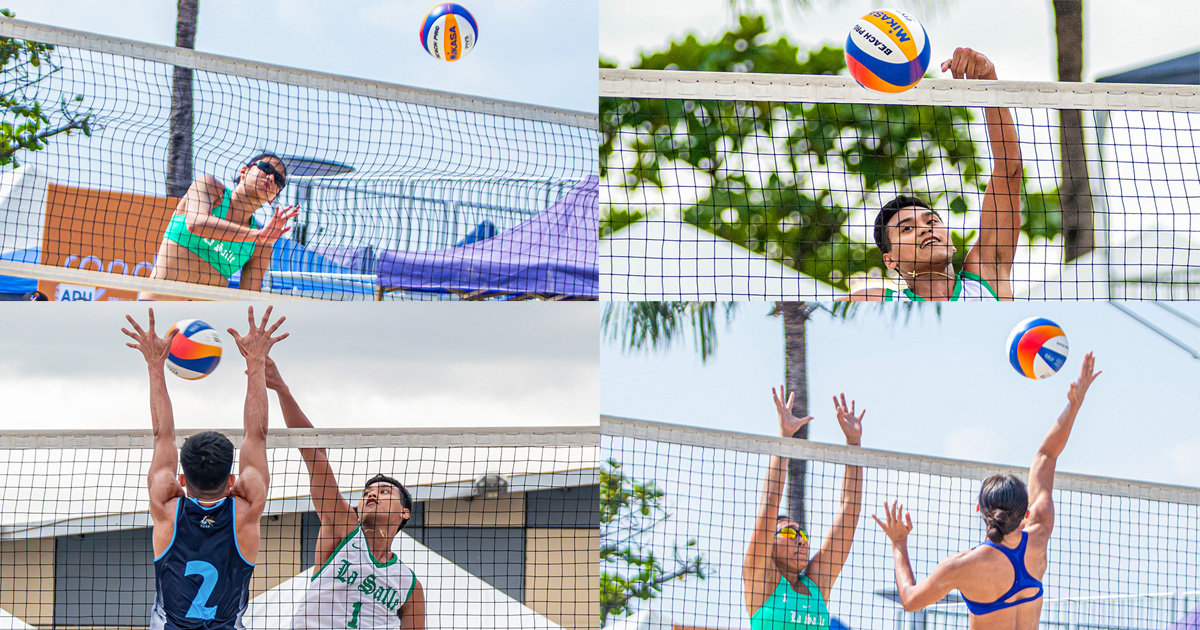 UAAP: Lady and Green Spikers struggle in Beach Volleyball opener, conceding against AdU and UST