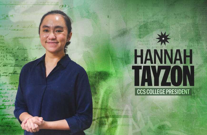 Head On: Hannah Tayzon eyes CSG standard bearer seat, vows to bridge students to tech industry with flagship projects