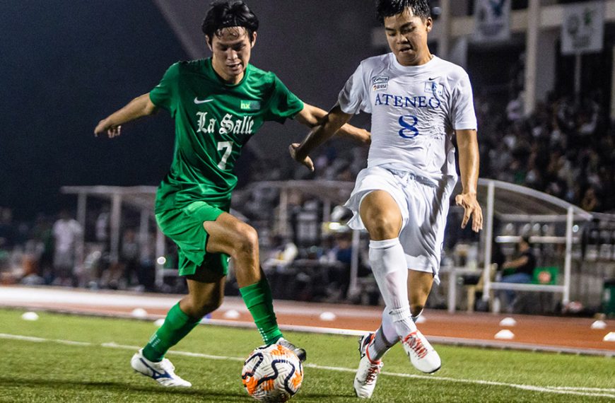 UAAP: Green Booters miss mark against rivals Blue Eagles in Round Two match, 4-0