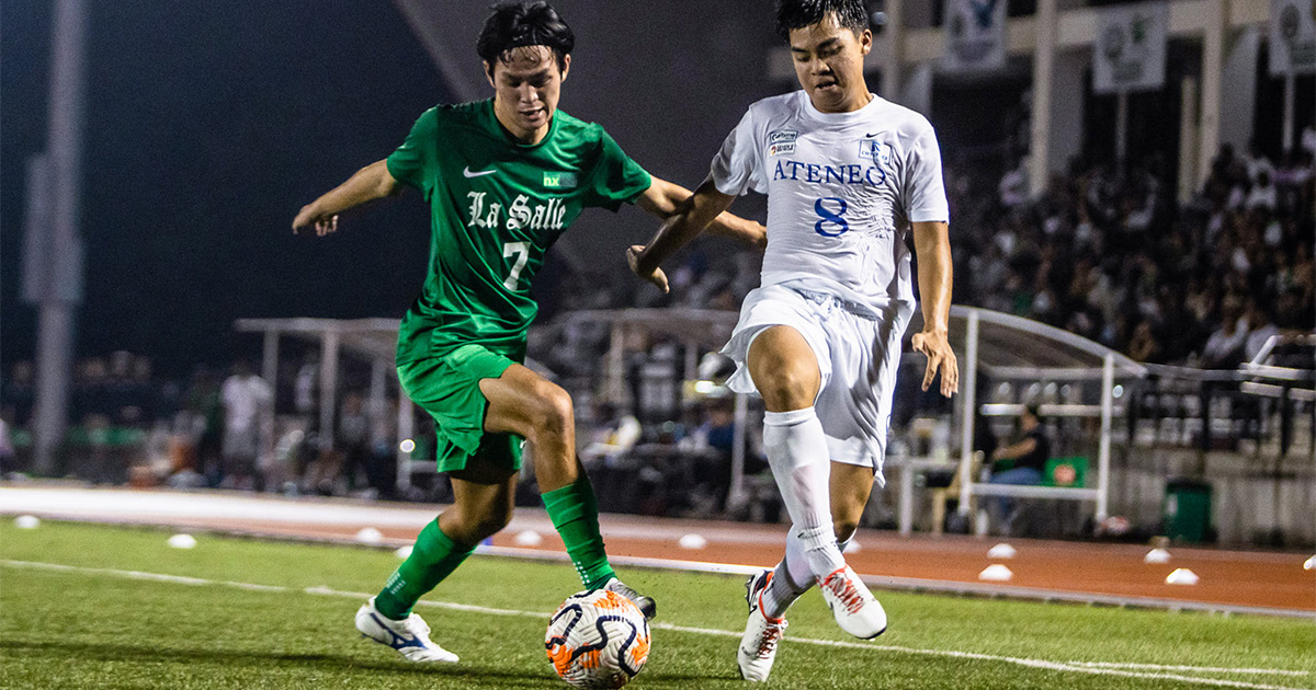 UAAP: Green Booters miss mark against rivals Blue Eagles in Round Two match, 4-0