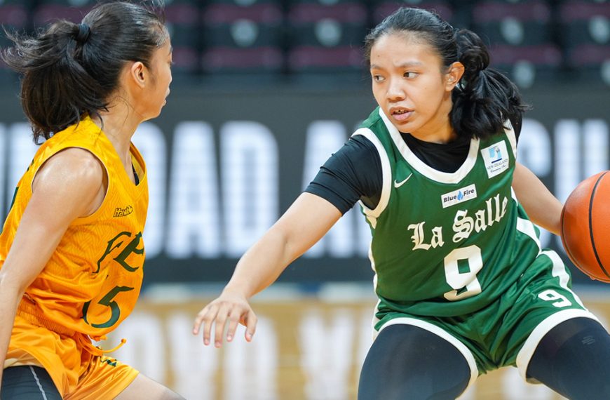 UAAP: Binaohan stars as Lady Archers complete fourth-quarter comeback against Lady Tamaraws, 64-60