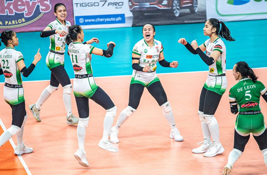 SSL: Lady Spikers fastens Finals appearance, mauling UST in…