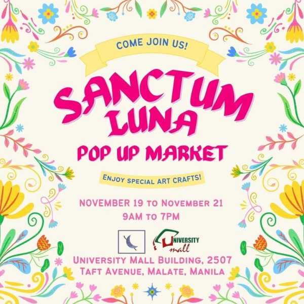 PRESS RELEASE: Sanctum Luna Art Market Humble Beginning