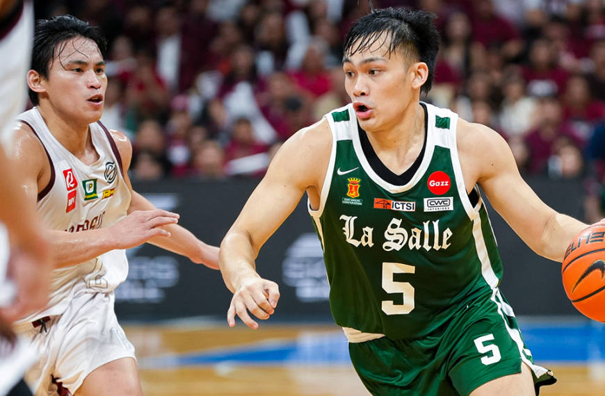 UAAP: Quiambao’s late heroics keep hopes of back-to-back titles alive in emotional victory over Fighting Maroons, 76-75