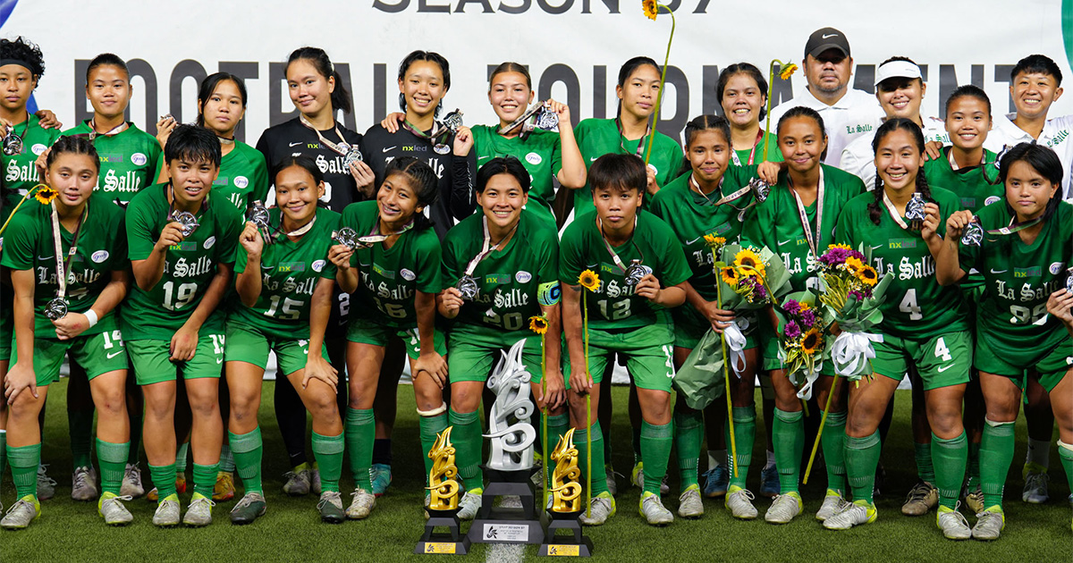 UAAP: Lady Booters fail to dethrone three-time champion FEU Lady Tamaraws after narrow 3-2 Finals loss