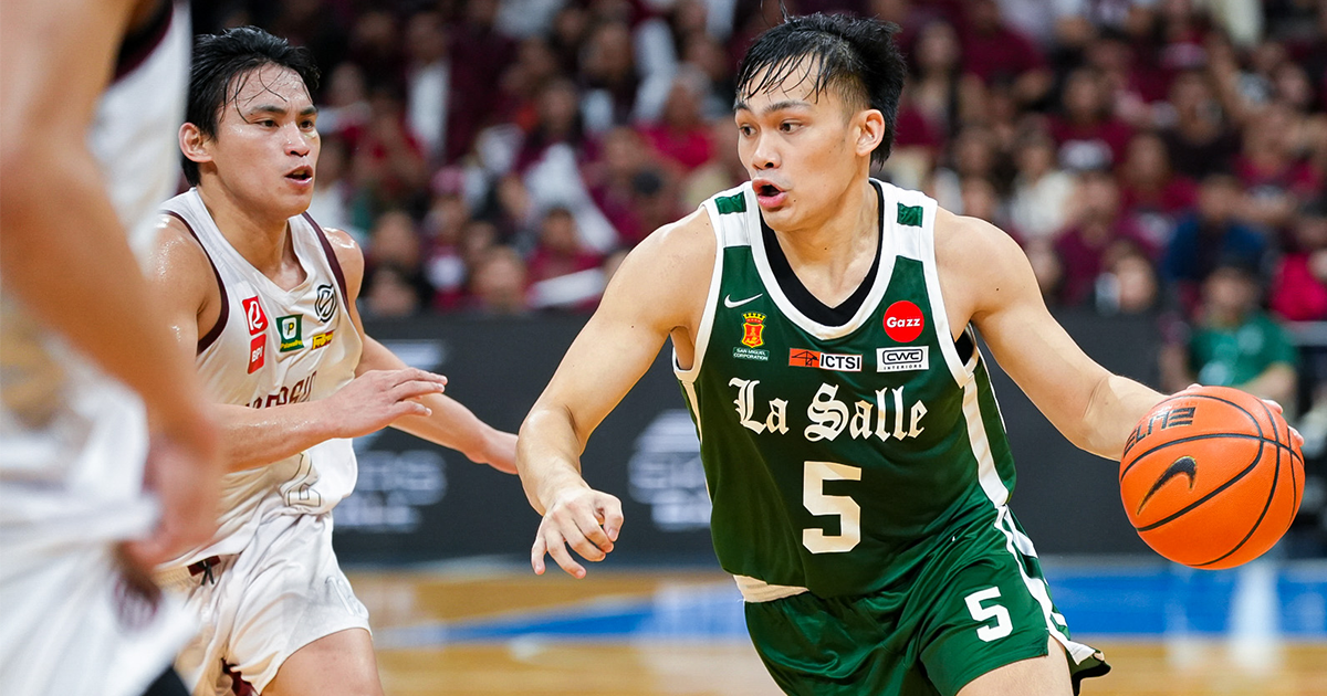 UAAP: Quiambao’s late heroics keep hopes of back-to-back titles alive in emotional victory over Fighting Maroons, 76-75