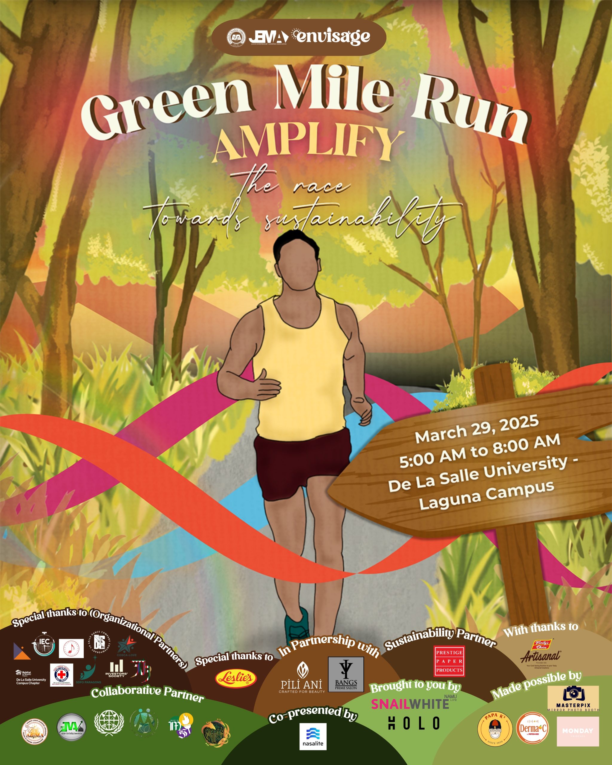 PRESS RELEASE: Green Mile Run: Race Towards Sustainability
