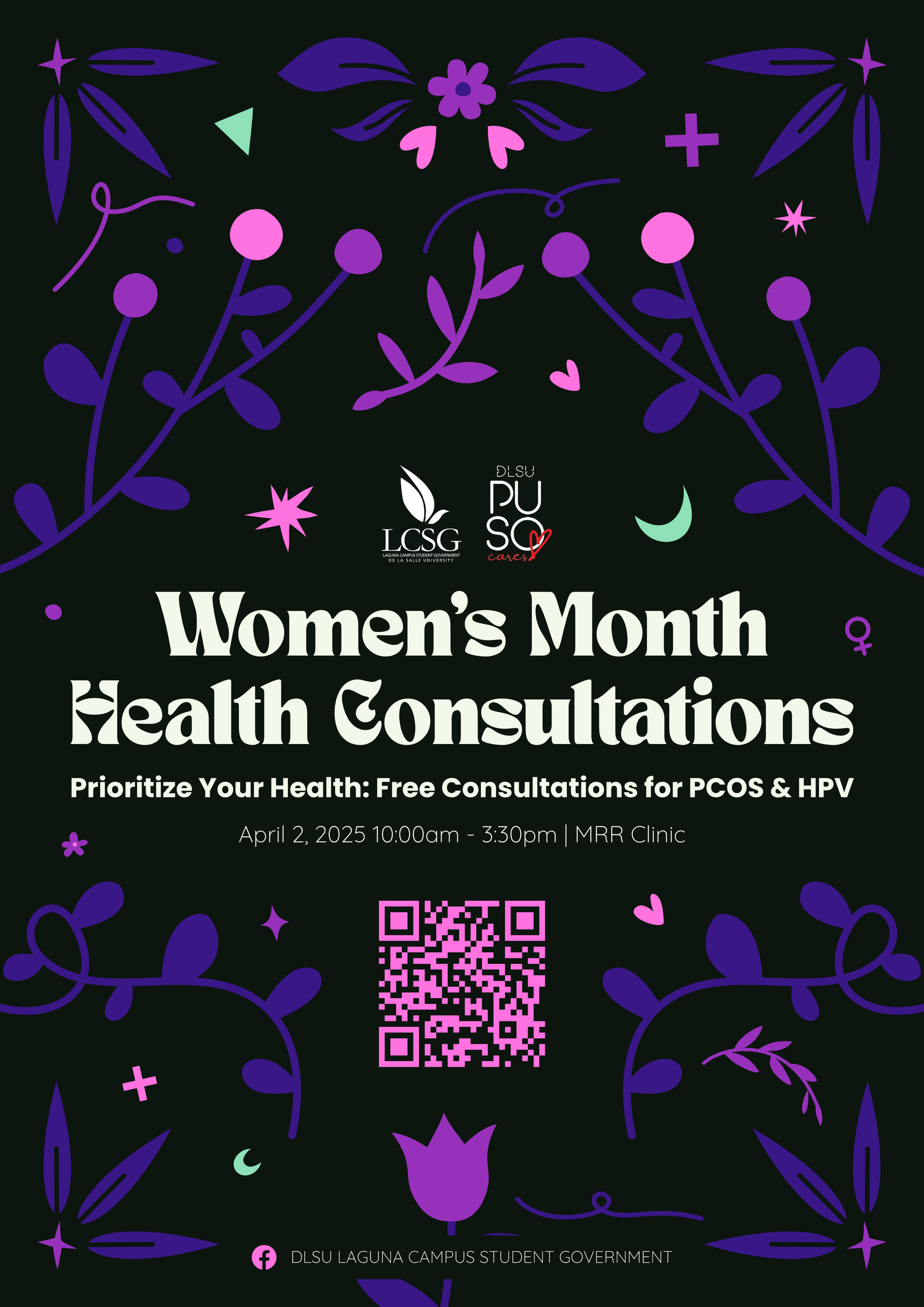 PRESS RELEASE: Women’s Month Health Consultations