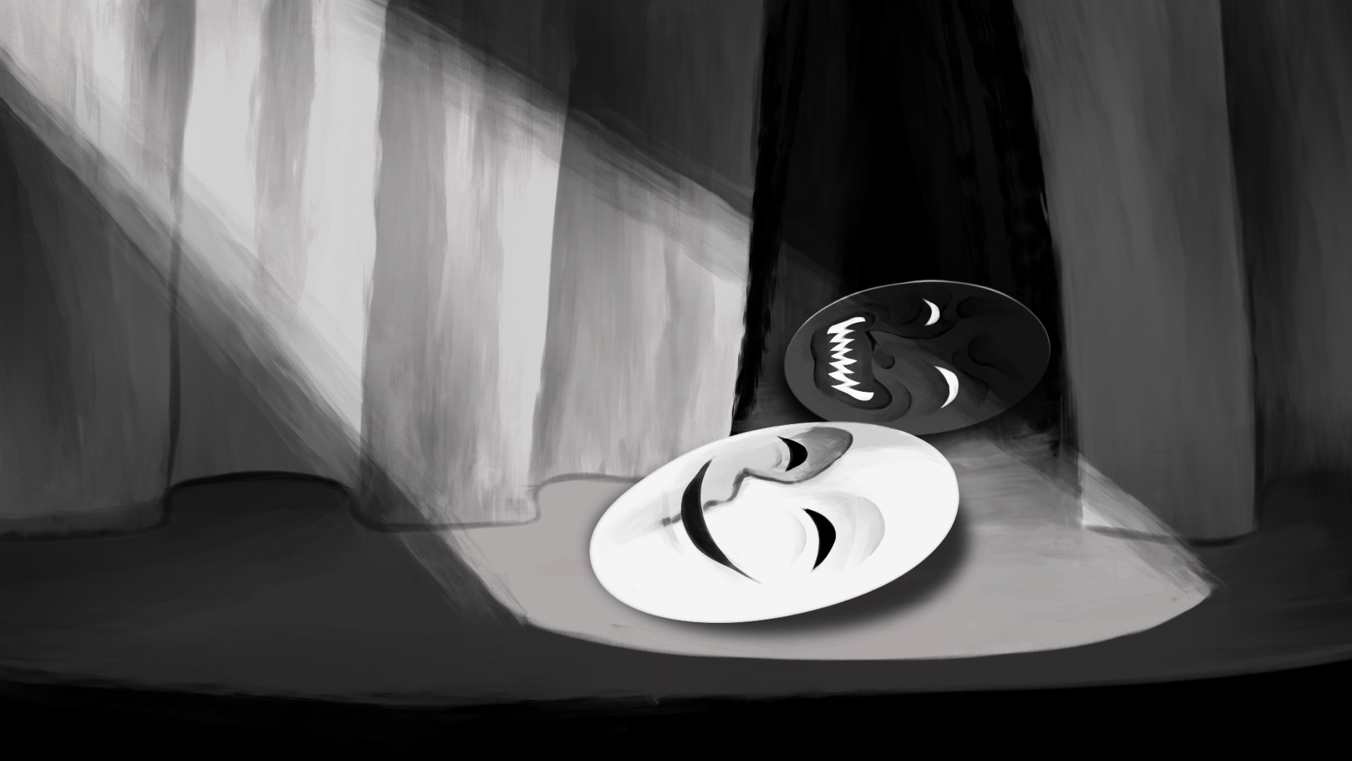 Humor makes us laugh, but also think