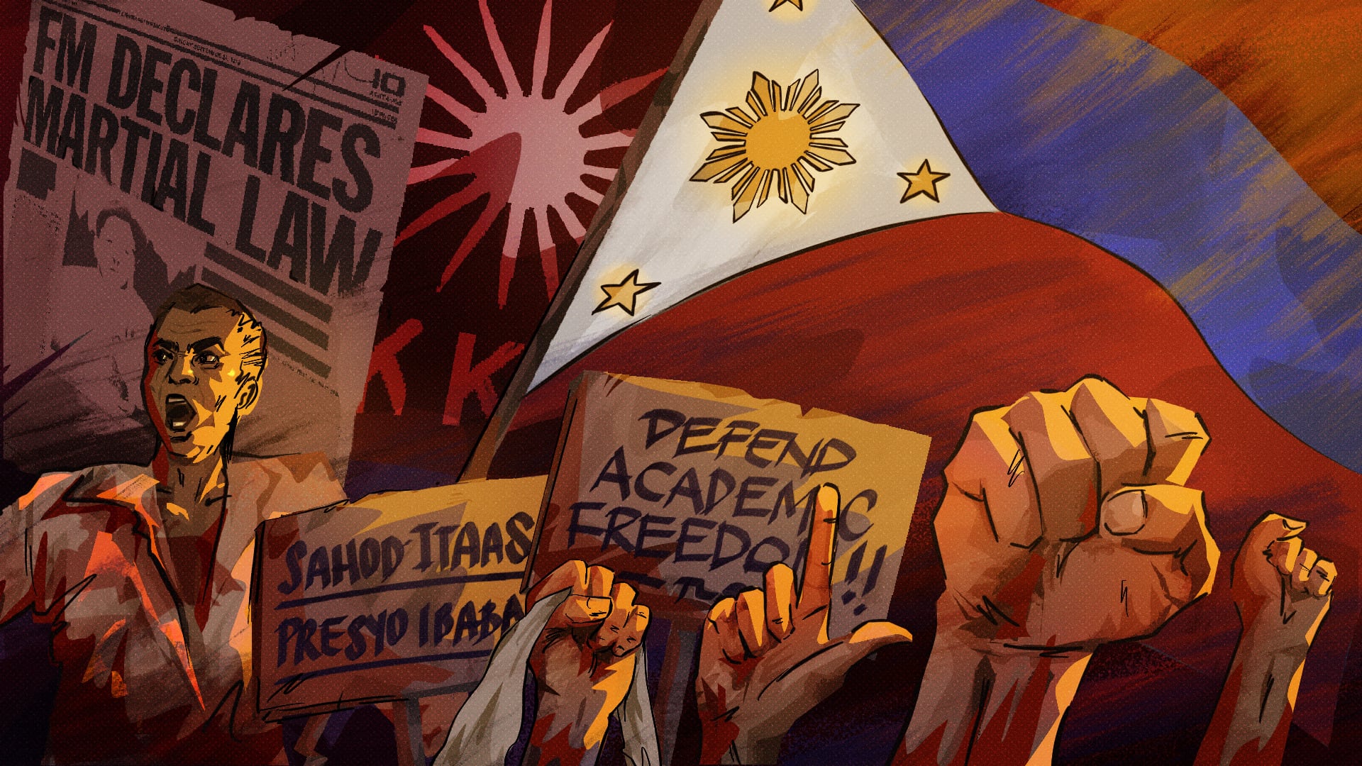 Against backdrop of colonial history, Filipinos still struggle for kalayaan