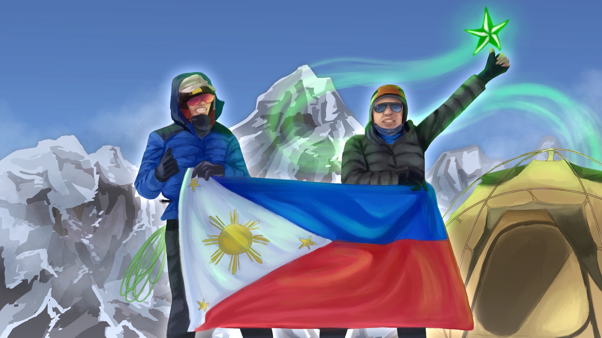 Filipinos reach for the skies in Everest expedition for flag and honor