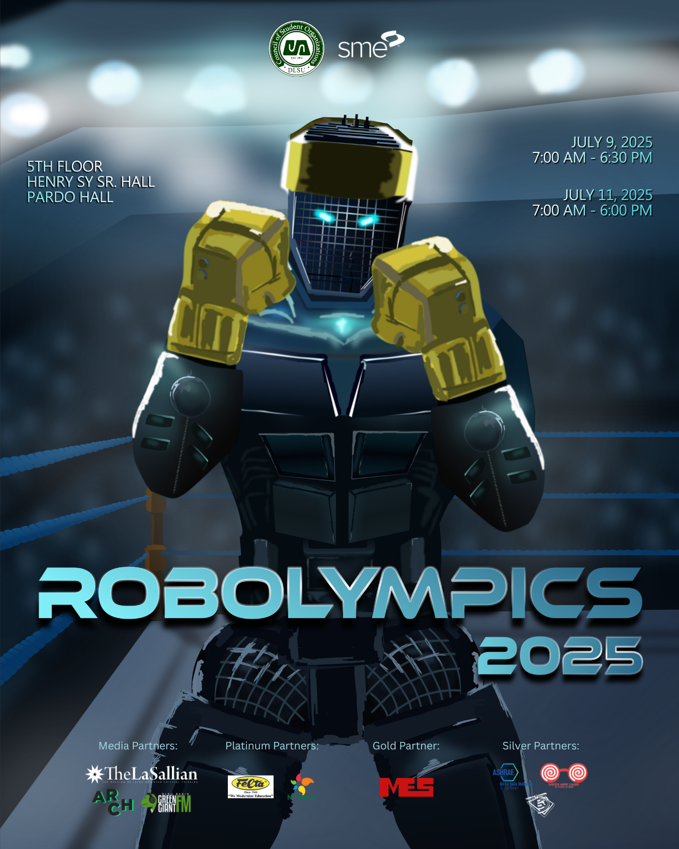 PRESS RELEASE: Code, Compete, Conquer: Steel the Show at Robolympics 2025!