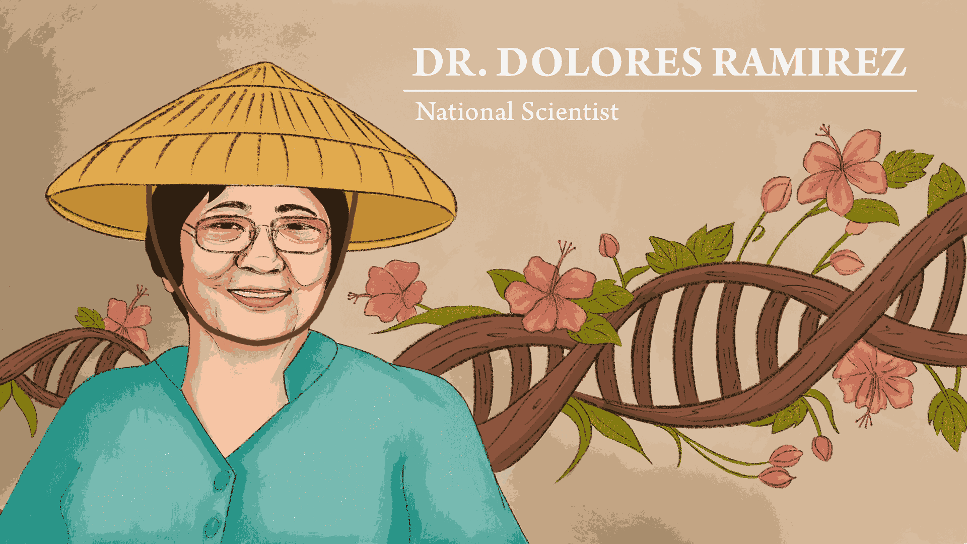 Sowing the seeds of tomorrow: National Scientist Dolores Ramirez