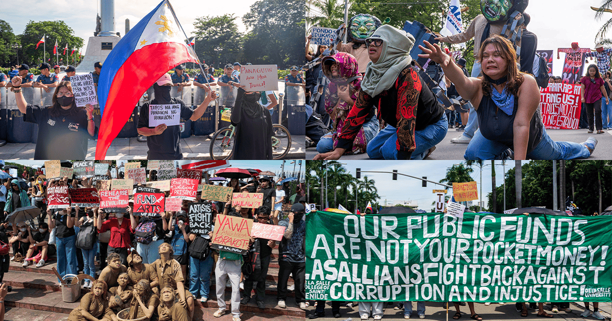 On the ground with the voices of the “Baha sa Luneta” Rally