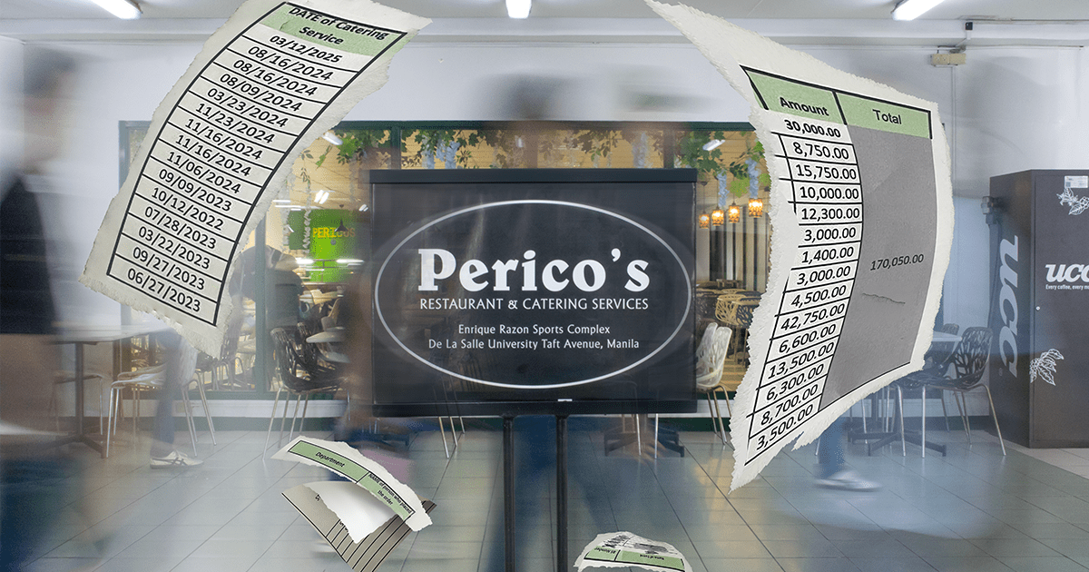 DLSU organizations, SLIFE, settle two-year debt with concessionaire Perico’s Grill