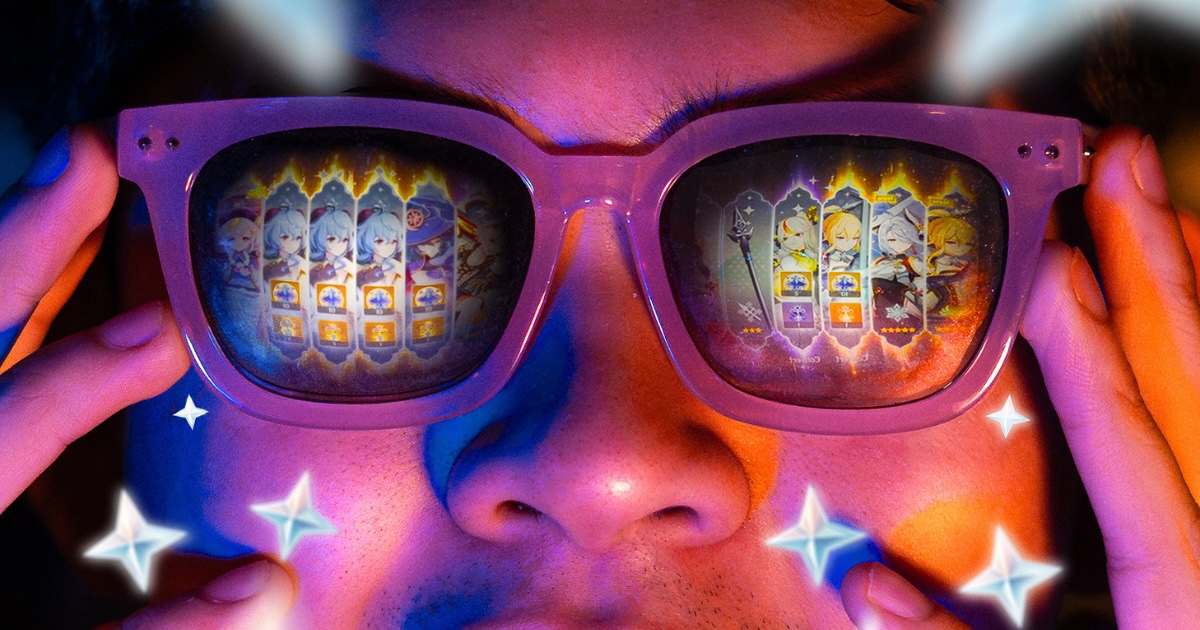 Pixelated pursuit: The pull and gamble of gacha games