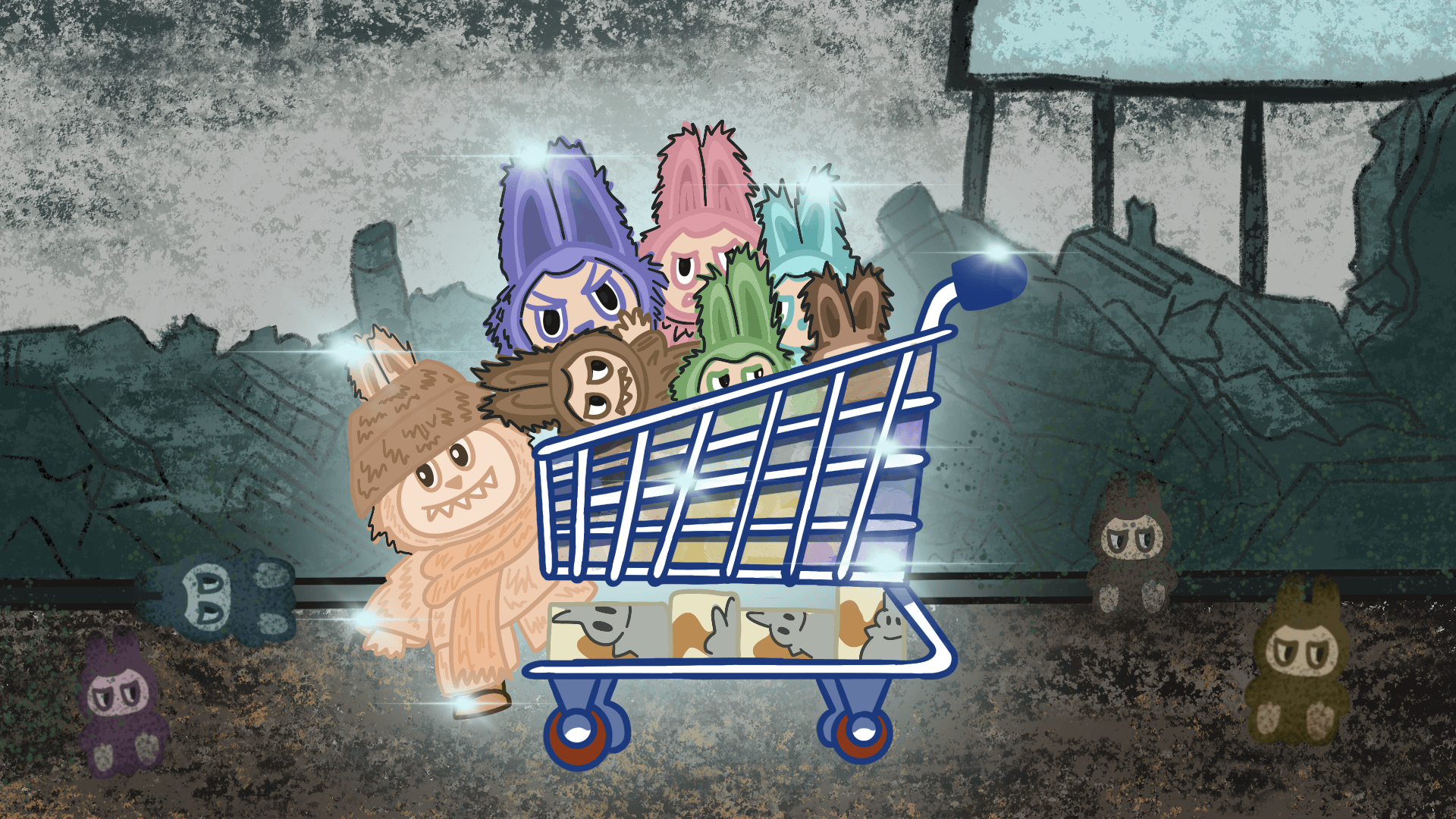 Treatise: The end will be full of shiny things