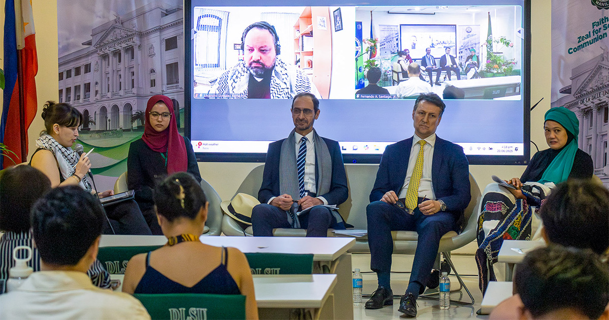 Writer’s Recap: Gaza’s fractured voices reach DLSU in ‘Stories of Displacement: Palestine & Beyond’