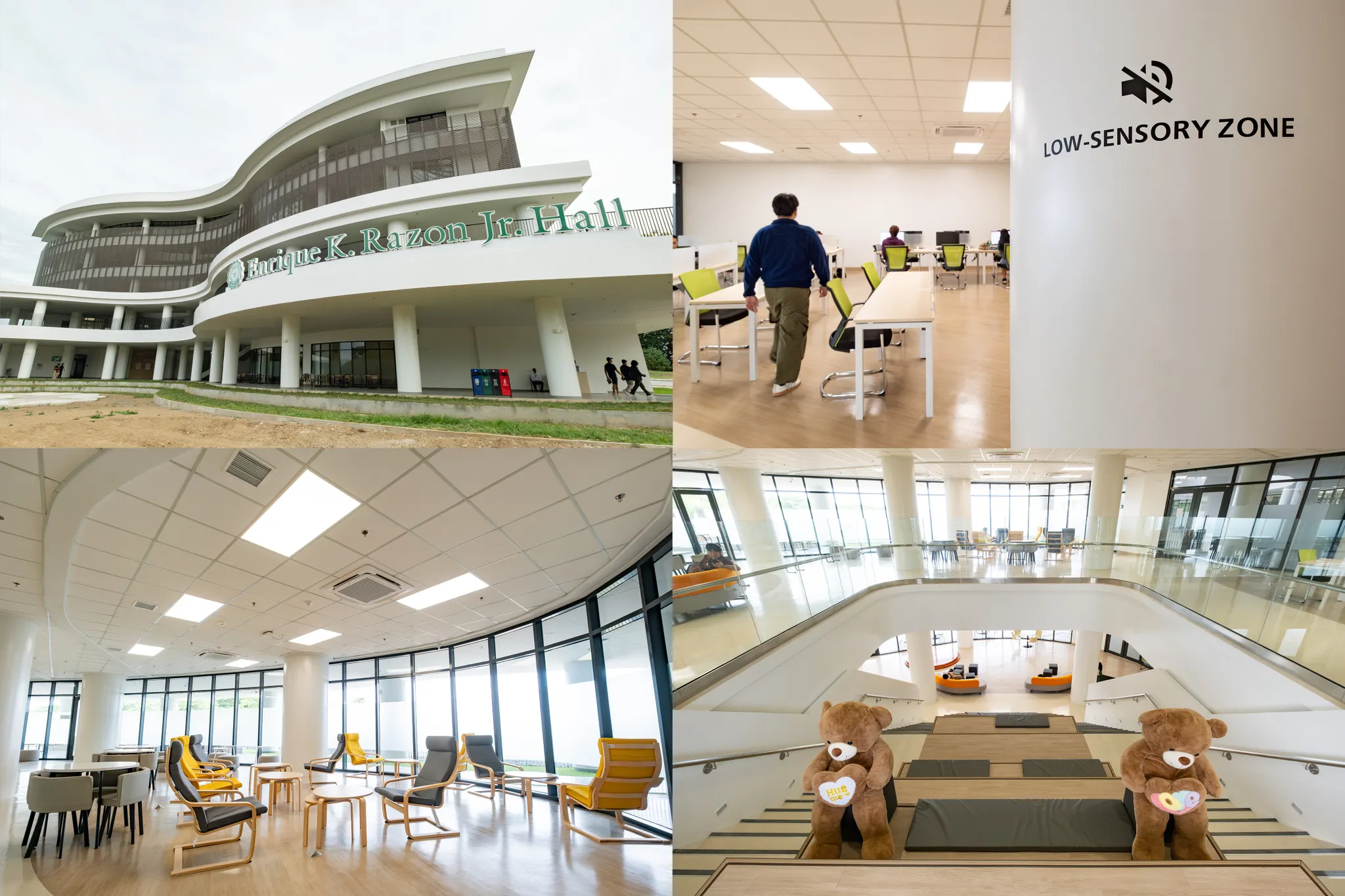 For Your Information: The Laguna Campus’s new libraries and spaces