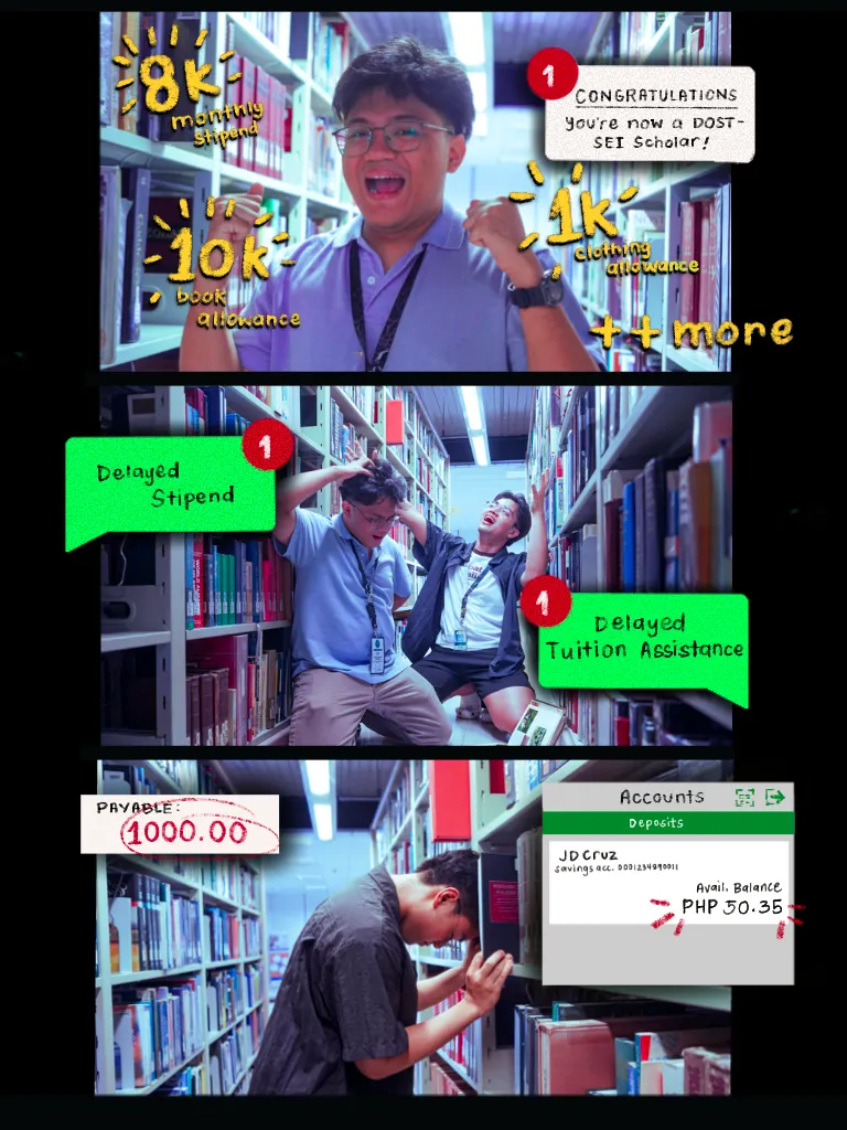 Struggles and woes for the scholars of science