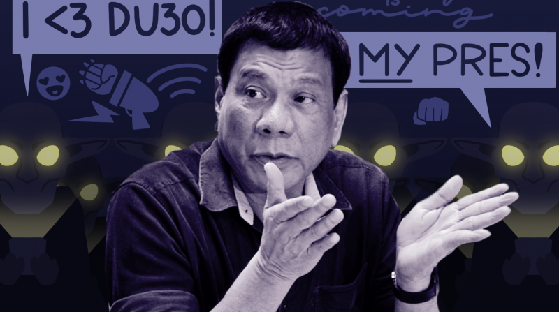 How Duterte won the 2016 elections - Zoila Caga, Marc Englis, Pat Soriano, & Enricko Montoya (1)